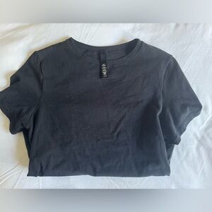 SKIMS COTTON JERSEY T-SHIRT SIZE L